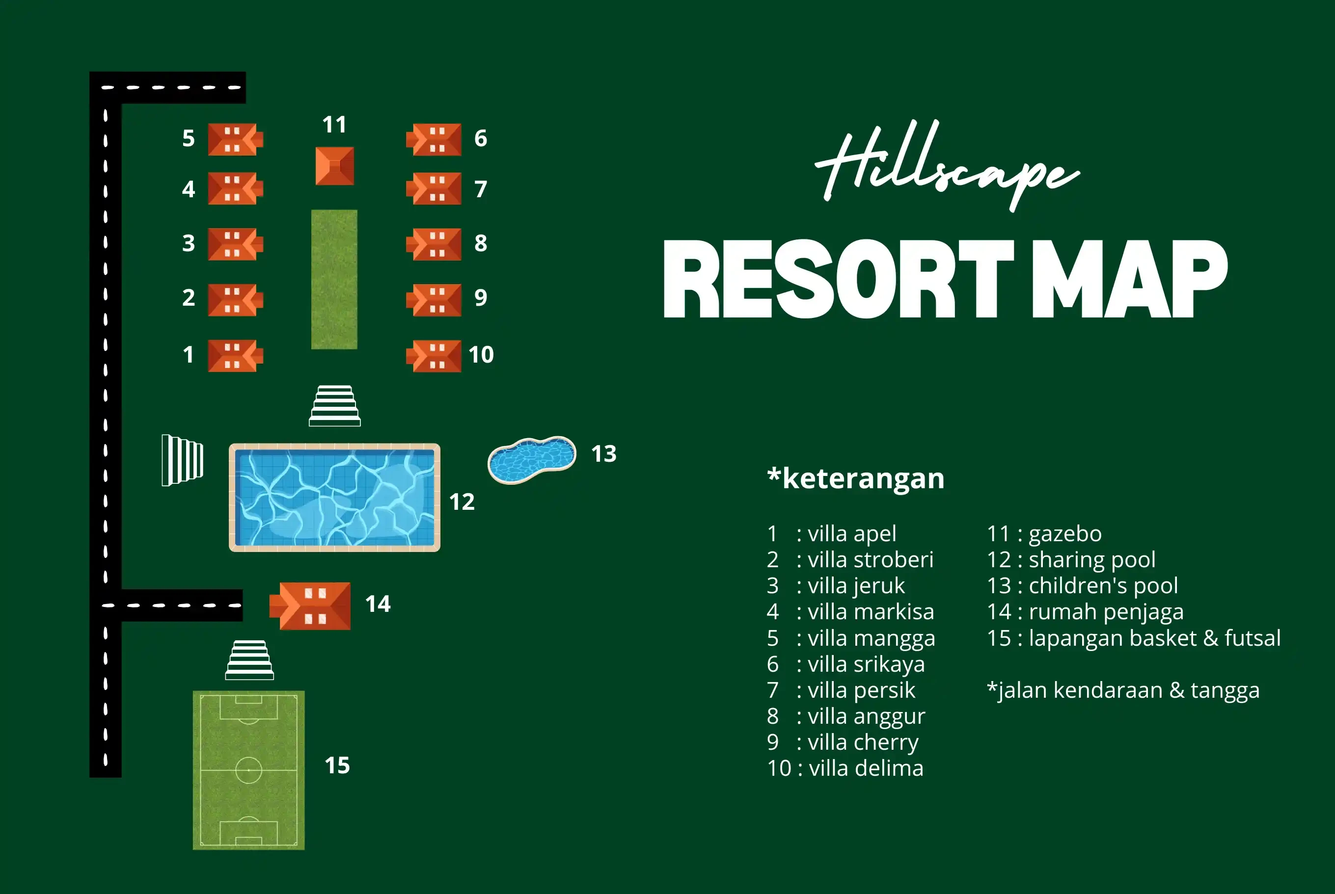 Hillscape Resort - Foto 2