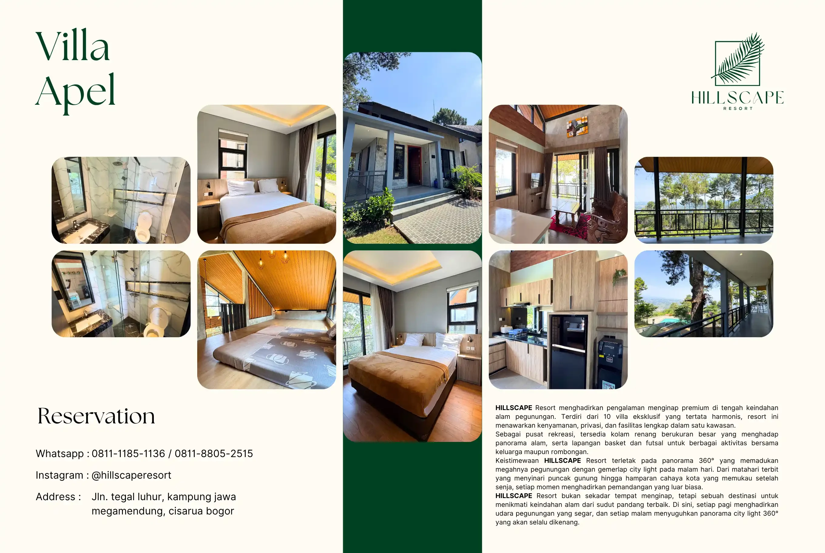 Hillscape Resort - Foto 3