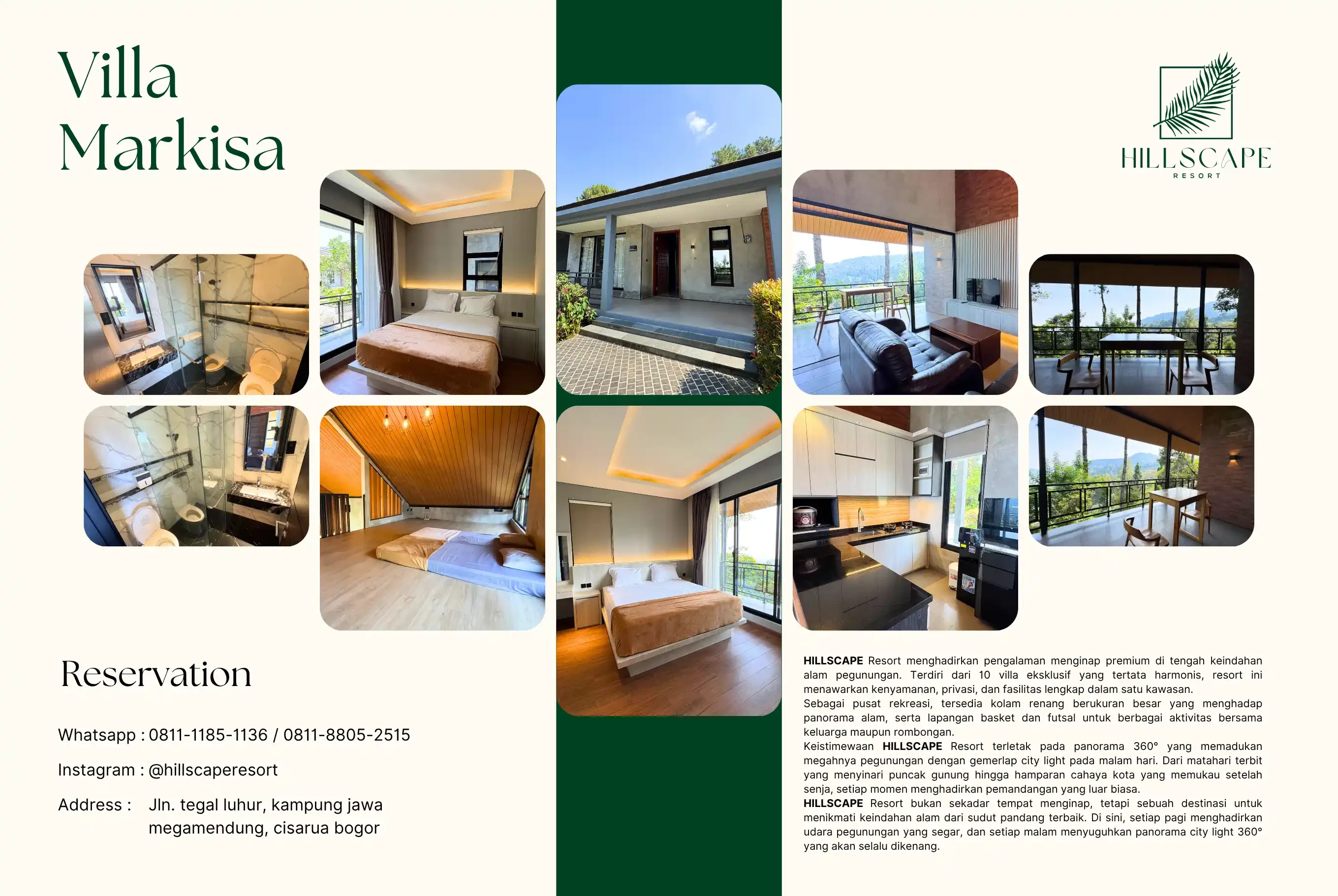 Hillscape Resort - Foto 6