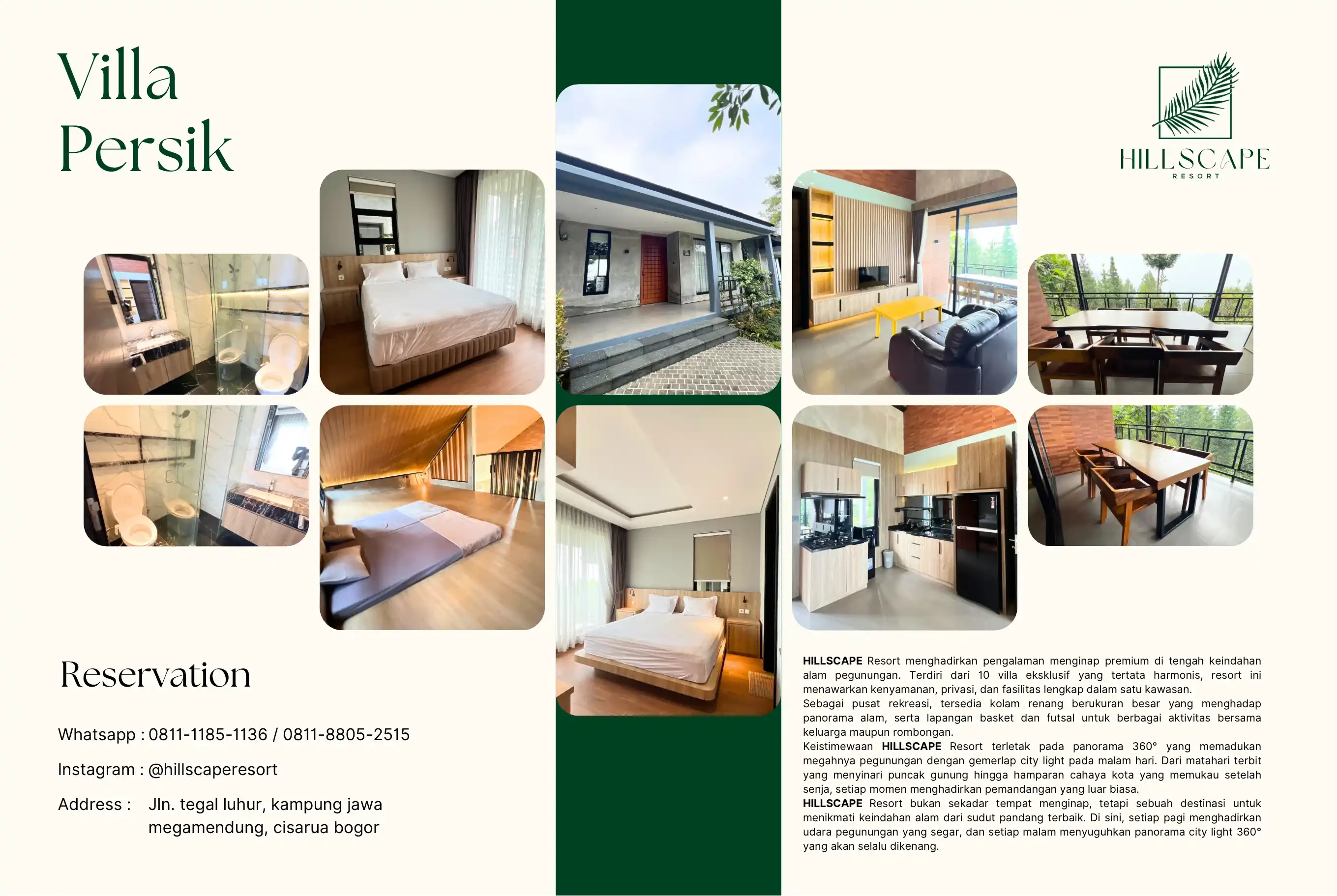 Hillscape Resort - Foto 9