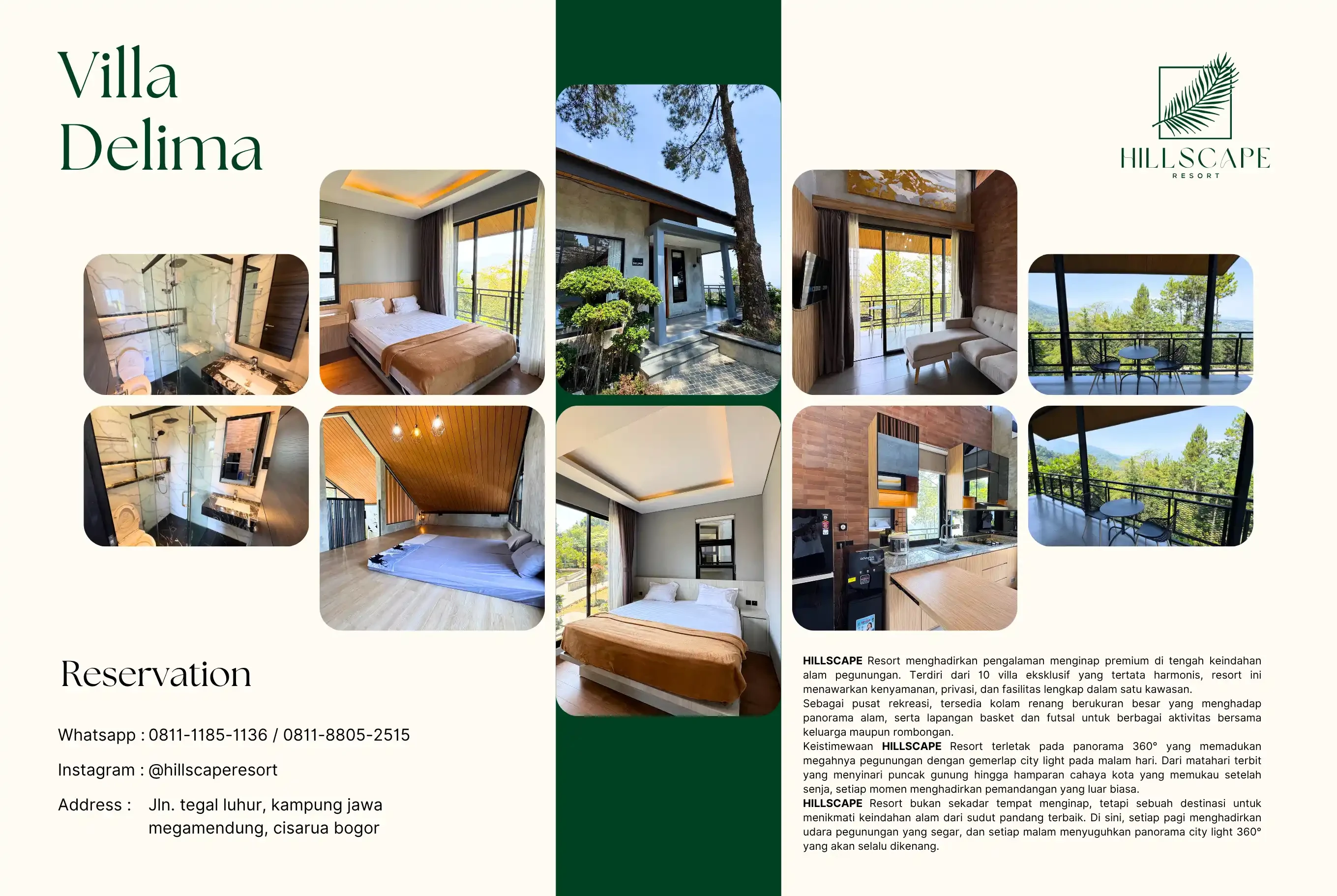 Hillscape Resort - Foto 12